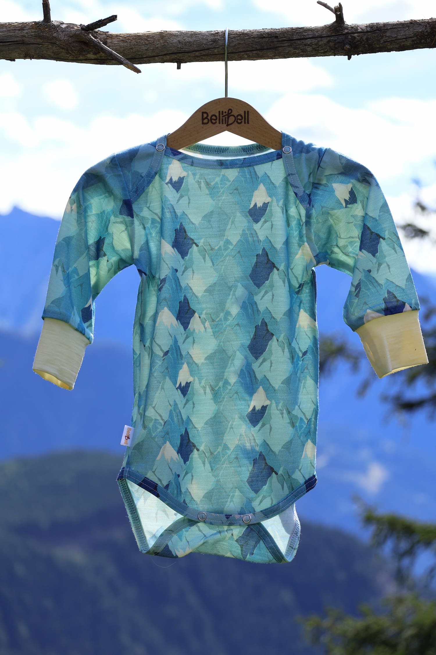 Merino body – Modré Alpy