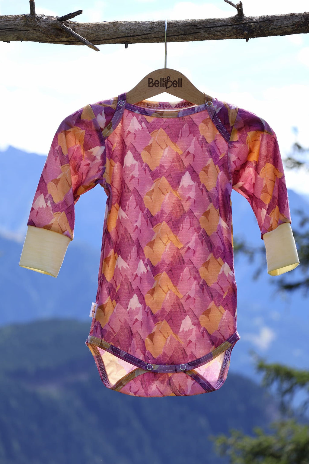 Merino body – Fialové Alpy