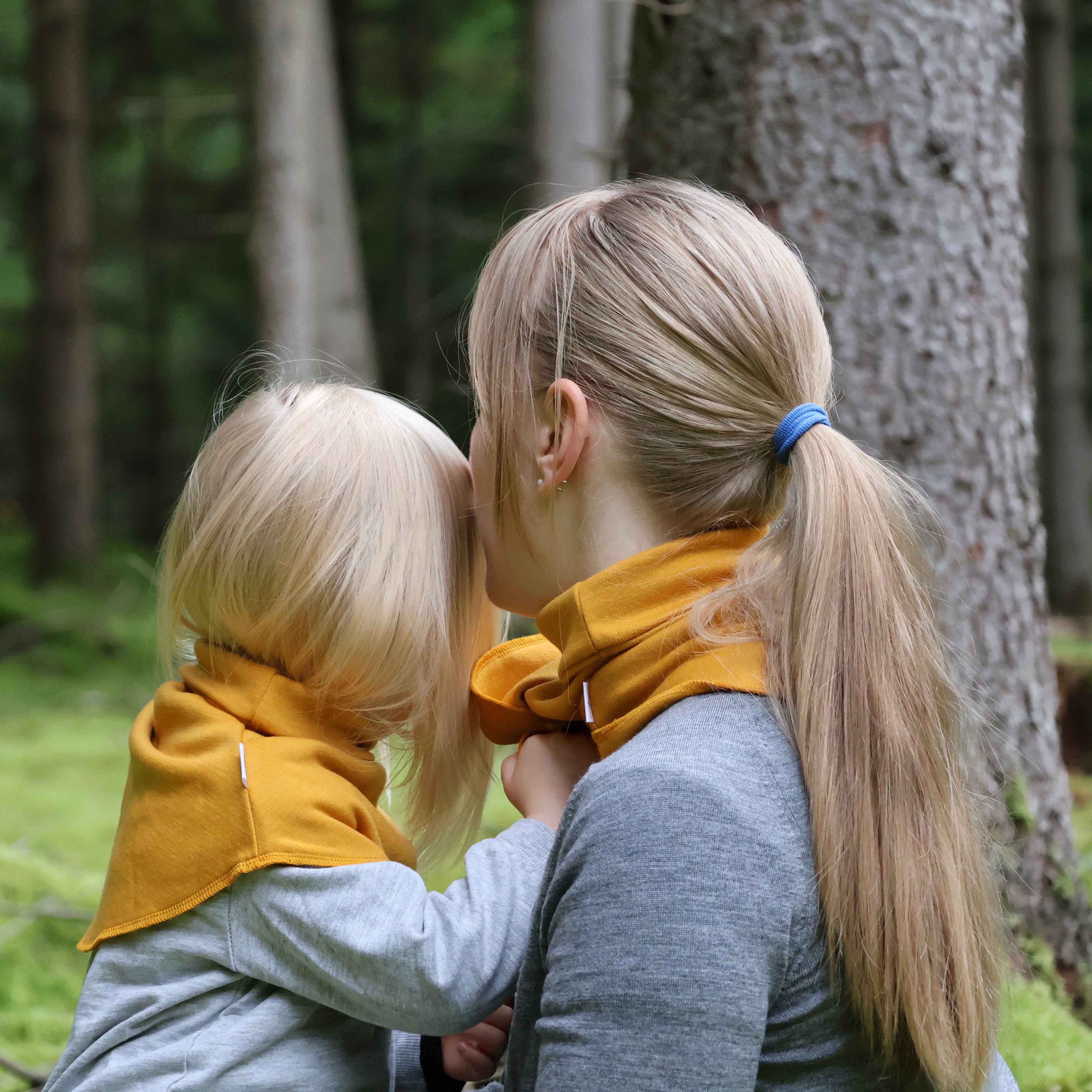 Merino nákrčník – hořčicově žlutý