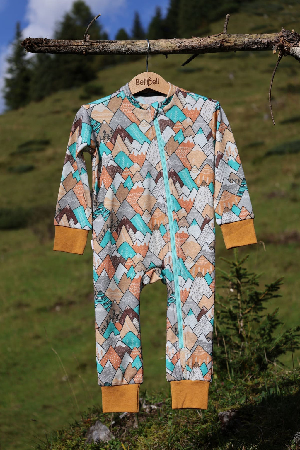 Merino overal – Barevné hory