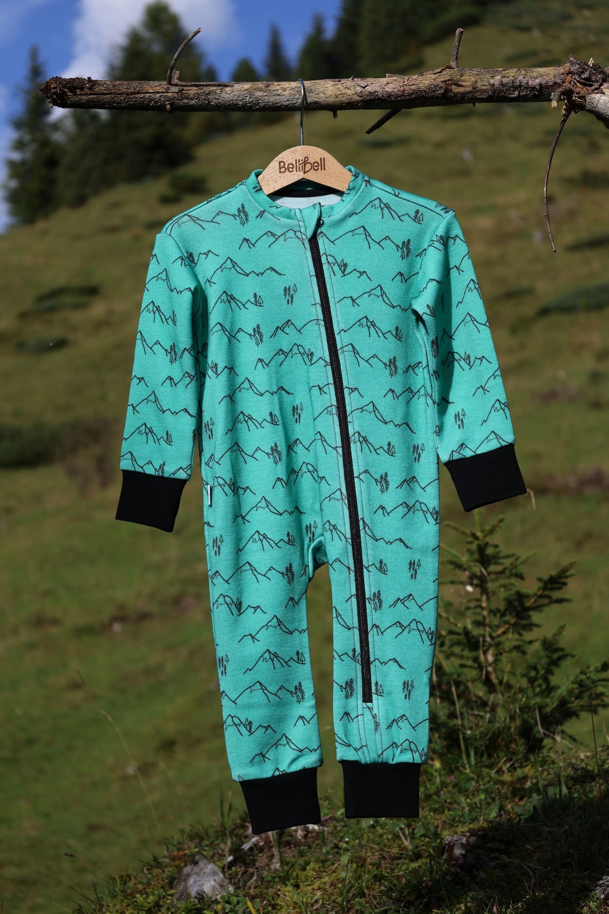 Merino overal – Zelené hory